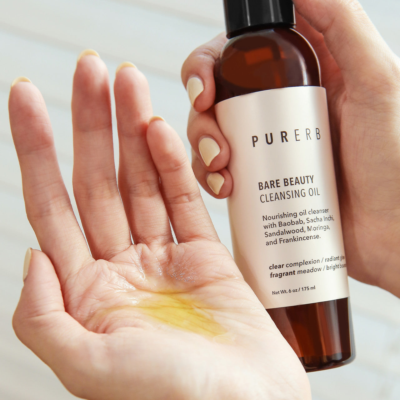 Bare beauty Cleansing Oil