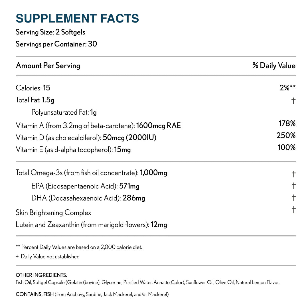 Clear Skin Balance Supplement