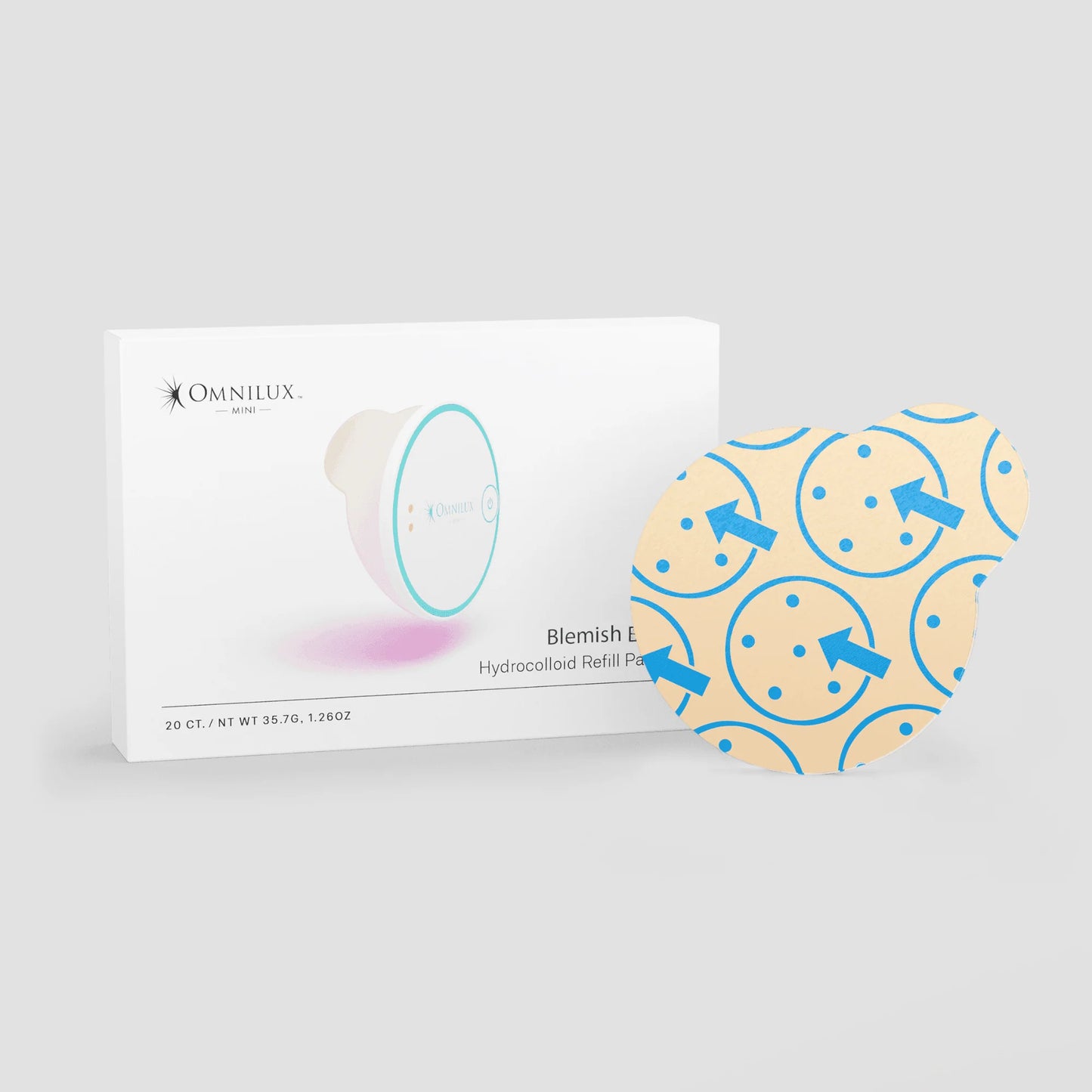 Blemish Eraser Hydrocolloid Refill Patches